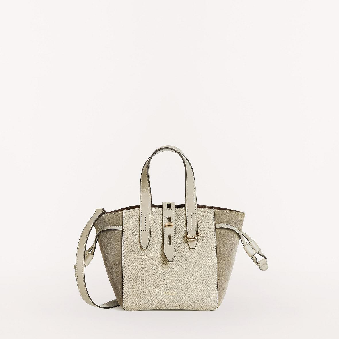 Furla Net Vesker Norge - Mini Vesker Dame Beige UDI624078